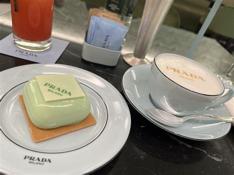 prada cafe harrods menu prices|prada pop up harrods.